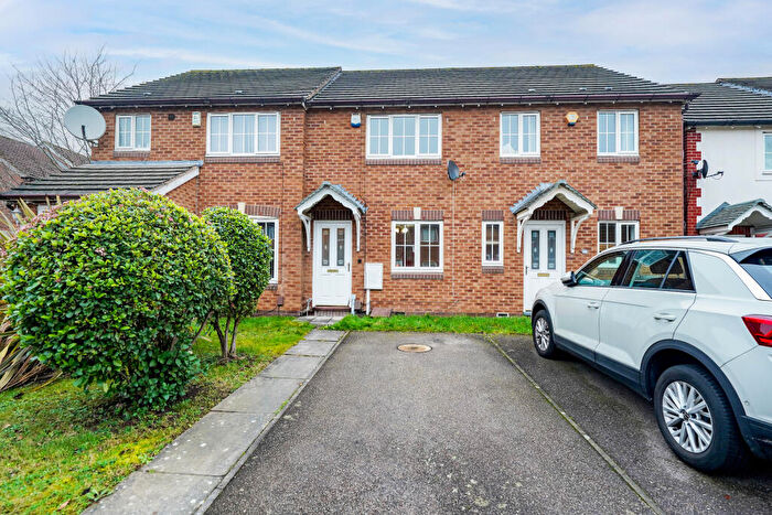 2 Bedroom Terraced House To Rent In Bramham Close, Leicester, Leicestershire, LE3