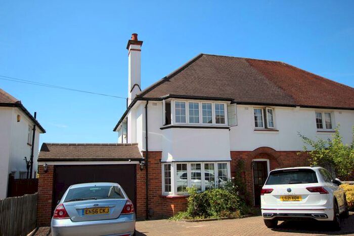 4 Bedroom Semi-Detached House To Rent In Copse Edge Avenue, Epsom, KT17