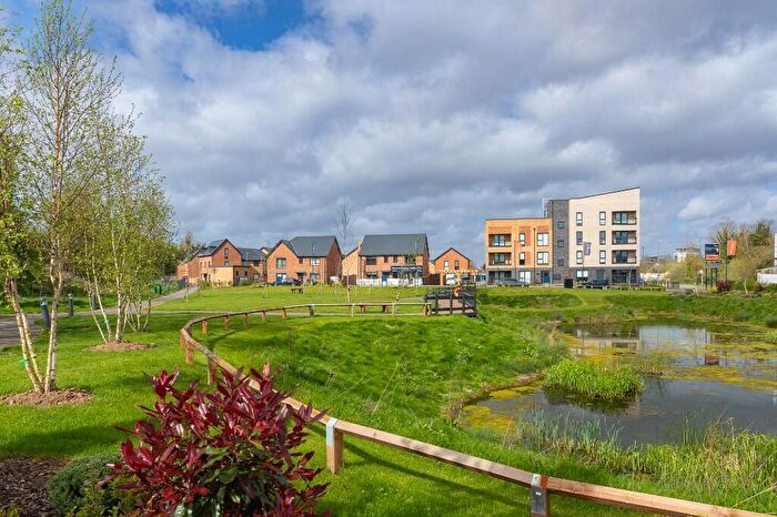 2 Bedroom Flat For Sale In "Easton " At Whiting Avenue, Greenhithe, DA9