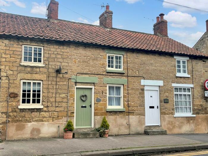 2 Bedroom Terraced House For Sale In Low Mill Court, Westgate, Thornton Dale, Pickering, YO18