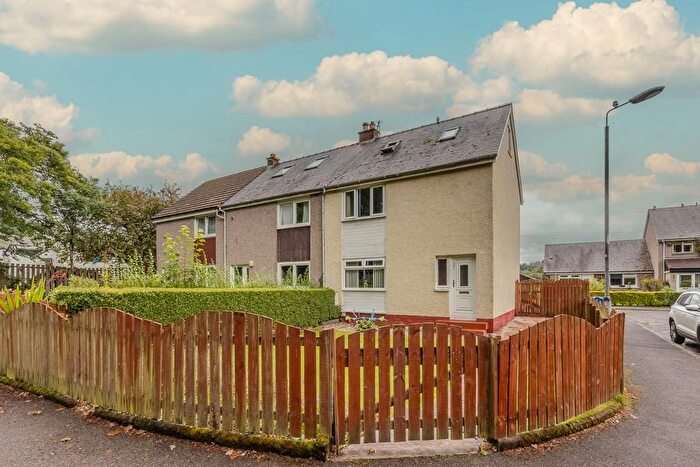 3 Bedroom End Terrace House For Sale In Haughhead, Strathblane Road, Campsie Glen, G66