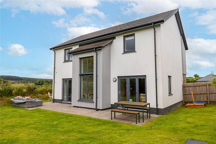 4 Bedroom Detached House For Sale In Stanley Court, Parkham, Bideford, EX39