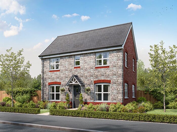 3 Bedroom Detached House For Sale In "The Barnwood" At Ffordd Pendre, Carmarthen, Carmarthenshire, SA31