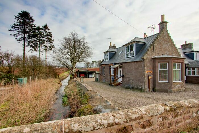 2 Bedroom Semi-Detached House For Sale In Bridge Of Leppie, Fordoun, Laurencekirk, AB30