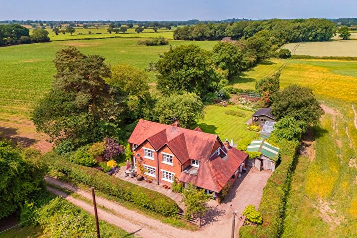 4 Bedroom Detached House For Sale In Styche, Market Drayton, TF9