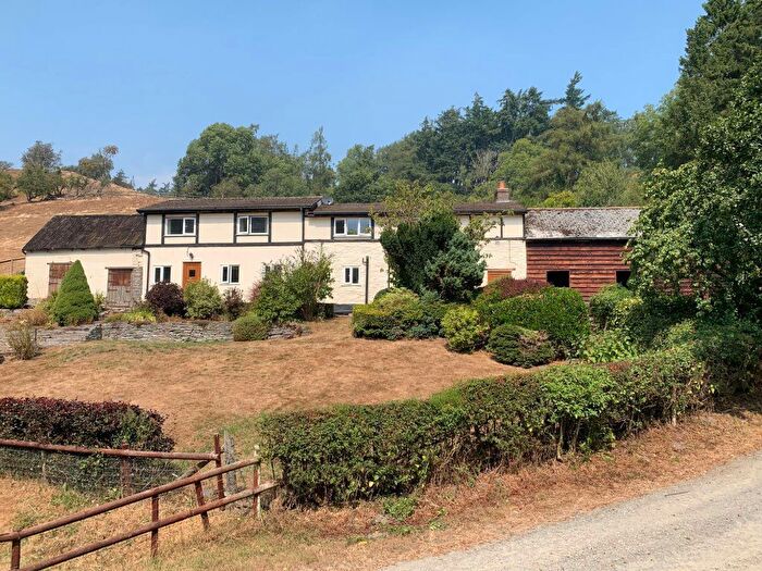 4 Bedroom Detached House To Rent In Felindre, Nr Knighton, LD7