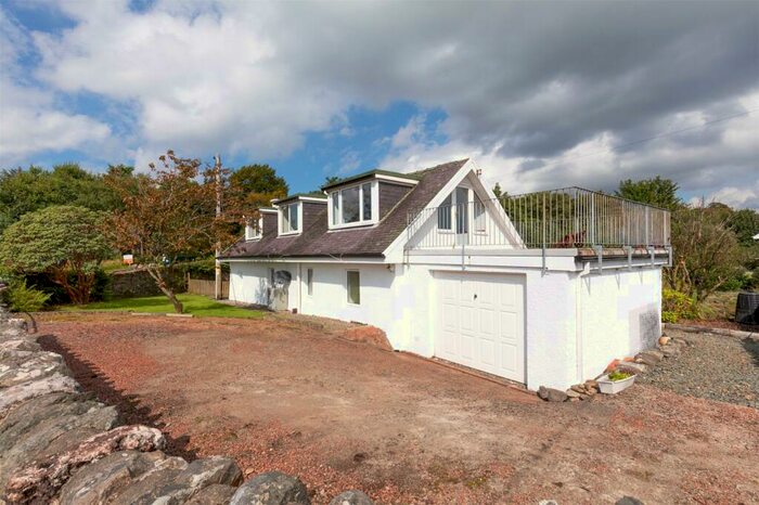 3 Bedroom Detached House For Sale In Whitehouse Cottage, Inverneill, Lochgilphead, Argyll And Bute, PA30