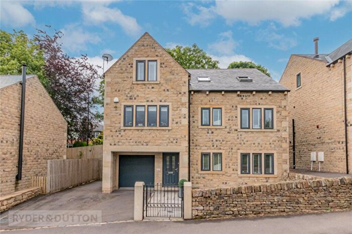 4 Bedroom Detached House For Sale In Wall Hill View, Wall Hill Road, Dobcross, Saddleworth, OL3