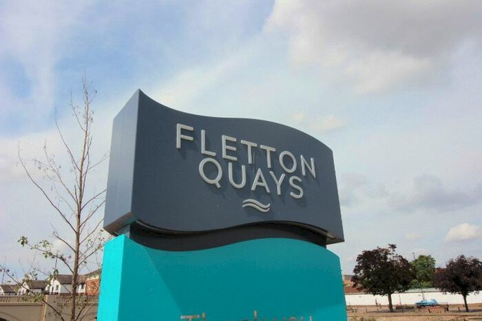 1 Bedroom Flat To Rent In Kitson House, East Station Road, Fletton Quays, Peterborough, PE2