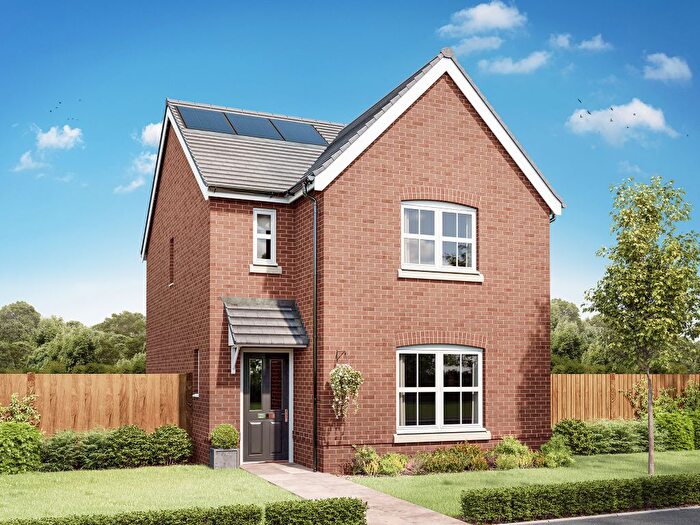 3 Bedroom Detached House For Sale In "The Sherwood" At Chamberhouse Crescent, Peterborough, PE7