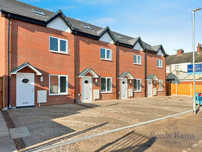 3 Bedroom Terraced House For Sale In Queen Street, Chesterton, Newcastle, Staffordshire, ST5