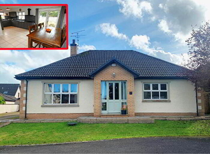 3 Bedroom Detached Bungalows For Sale In Mountview Crescent, Ballymoney, BT53