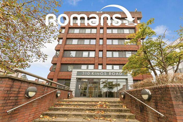 1 Bedroom Flat To Rent In Kings Road, Reading, RG1