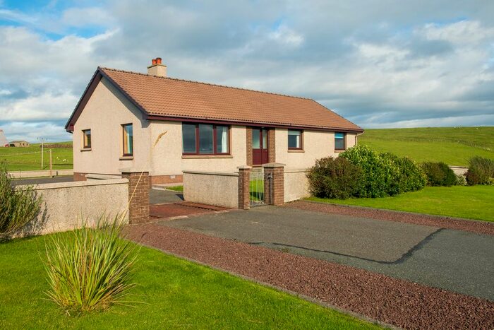 4 Bedroom Detached Bungalow For Sale In Tarrisgord, Brindister, Gulberwick, Shetland, ZE2