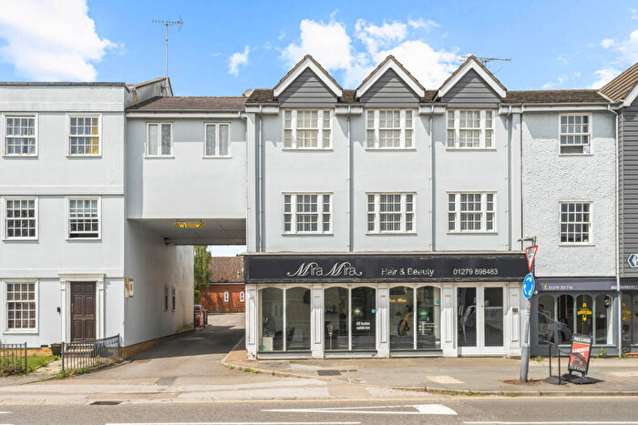2 Bedroom Apartment For Sale In London Road, Sawbridgeworth, Hertfordshire, CM21