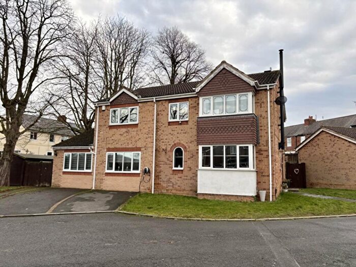 5 Bedroom Detached House For Sale In Hedley Drive, Brimington, Chesterfield, S43