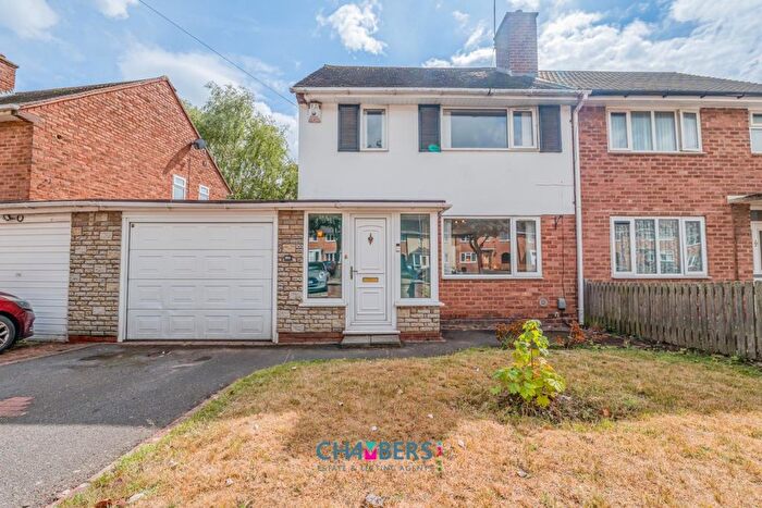2 Bedroom Semi Detached House For Sale In Brownfield Road, Shard End, Birmingham, B34