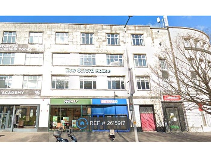 1 Bedroom Flat To Rent In Derrys Cross, Plymouth, PL1