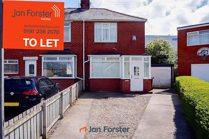 2 Bedroom Semi-Detached House To Rent In Brunton Avenue, Fawdon, NE3