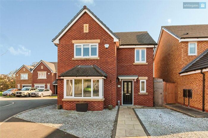 4 Bedroom Detached House For Sale In Broomhall Drive, Shavington, Crewe, Cheshire, CW2