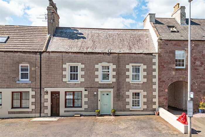 5 Bedroom Town House For Sale In High Street, Ayton, Eyemouth, TD14