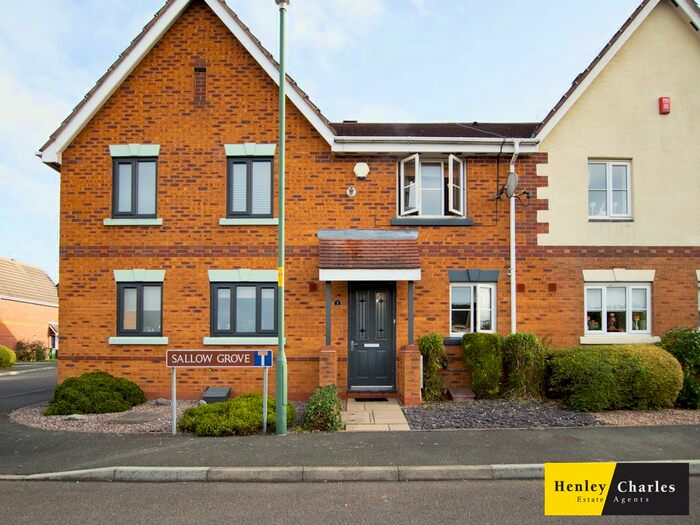 2 Bedroom Terraced House To Rent In Sallow Grove, Brownhills, Walsall, WS8