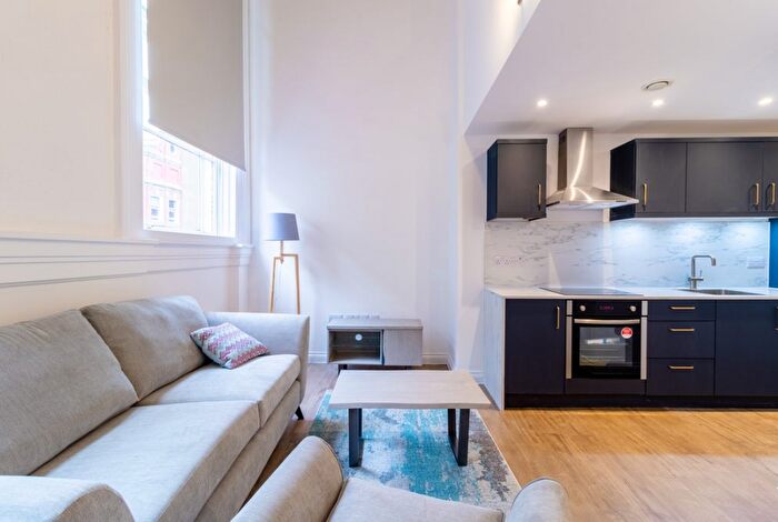 1 Bedroom Flat To Rent In Liberty House, Bank Street, Sheffield, S1