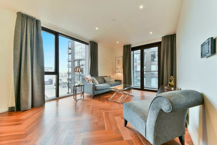 2 Bedroom Apartment To Rent In Ambassador Building, Embassy Gardens, London, SW11