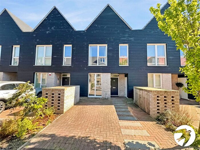 3 Bedroom Terraced House For Sale In Thalia Way, Rochester, Kent, ME1