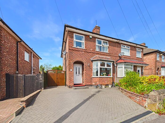 3 Bedroom Semi-Detached House For Sale In Buxton Road, Chaddesden, DE21
