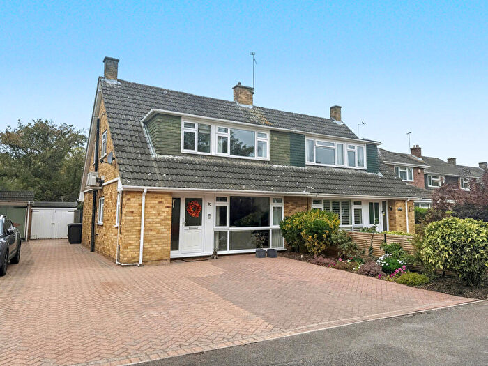 3 Bedroom Semi-Detached House For Sale In Hollytree Gardens, Frimley, Camberley, Surrey, GU16