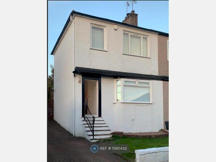 2 Bedroom Semi-Detached House To Rent In Orchard Grove, Giffnock, Glasgow, G46