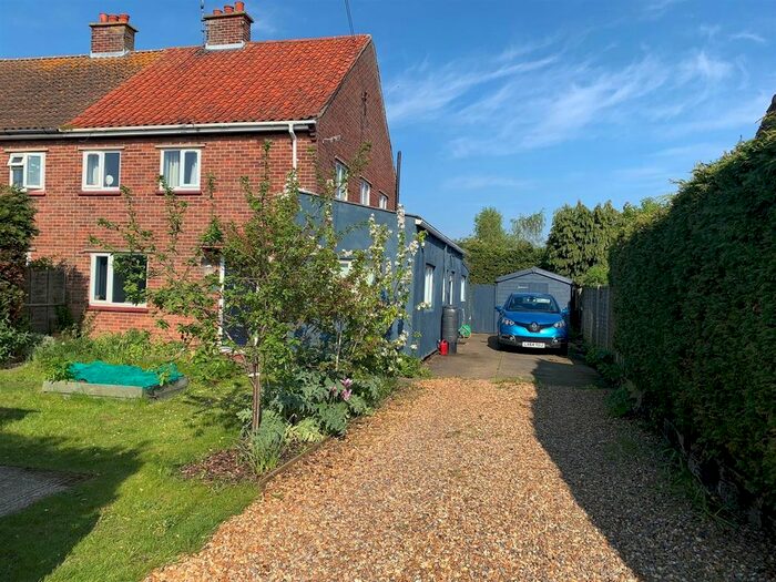 4 Bedroom Semi-Detached House For Sale In Priory Crescent, Binham, Fakenham, NR21