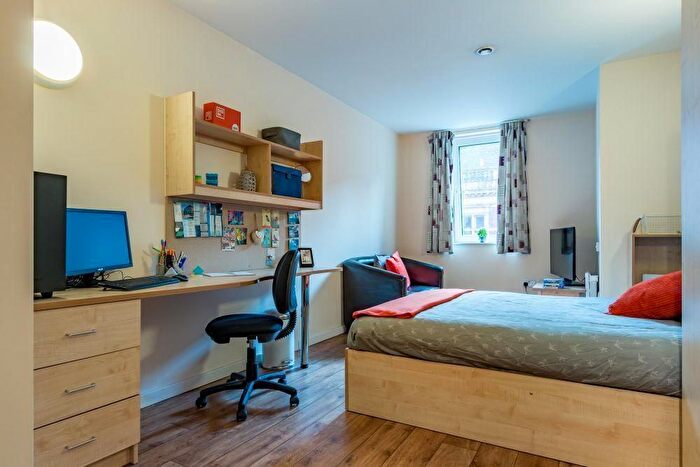 Studio To Rent In Lichfield Street, Wolverhampton, WV1