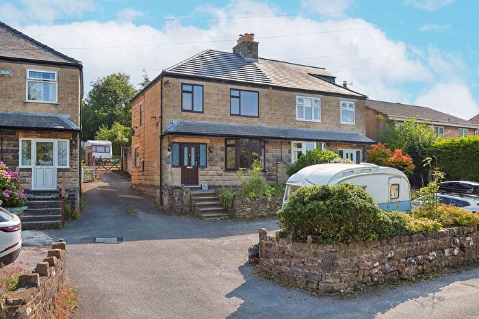 3 Bedroom Semi-Detached House For Sale In Barnwell Lane, Cromford, Matlock, DE4