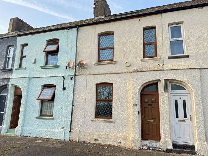 1 Bedroom Terraced House For Sale In Senhouse Street, Siddick, Workington, Cumbria, CA14