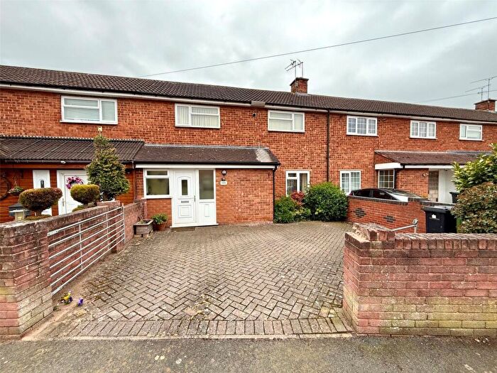 2 Bedroom Terraced House For Sale In Hermitage Way, Stourport-on-Severn, Worcestershire, DY13