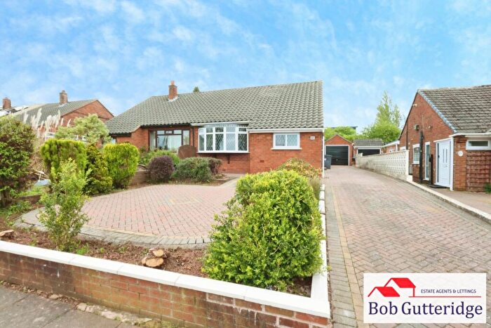 2 Bedroom Semi-Detached Bungalow For Sale In Allerton Road, Trentham, Stoke-On-Trent, ST4