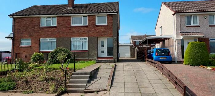 3 Bedroom Semi-Detached House To Rent In Braehead Crescent, Clydebank, G81