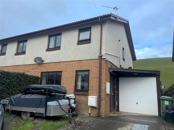 3 Bedroom Semi-Detached House For Sale In Bryncastell, Bow Street, Ceredigion, SY24