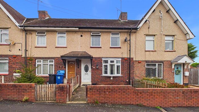 2 Bedroom Terraced House For Sale In Taylor Road, Netherton, Dudley, West Midlands, DY2