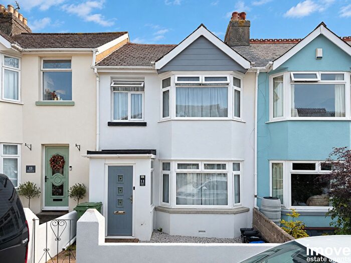 3 Bedroom Terraced House For Sale In Second Avenue, Torquay, TQ1