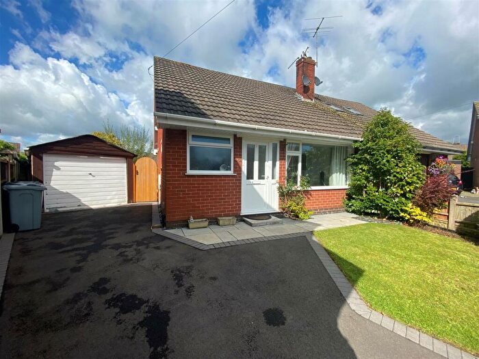 2 Bedroom Semi-Detached Bungalow To Rent In Willow Tree Grove, Rode Heath, Stoke-On-Trent, ST7