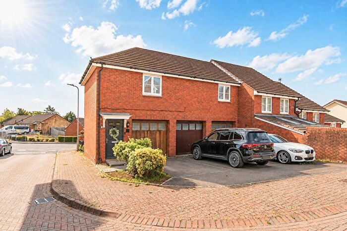 2 Bedroom Semi-Detached House For Sale In Ridgeway Close, Newport, NP20