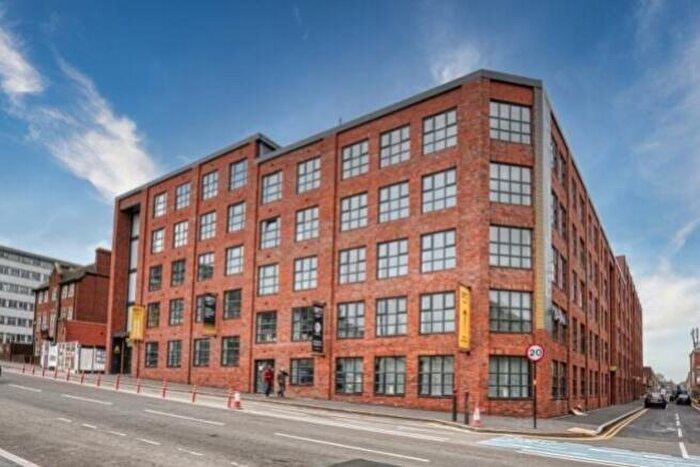 1 Bedroom Apartment To Rent In Digbeth Square, Lombard Street, Birmingham, Warwickshire, B12