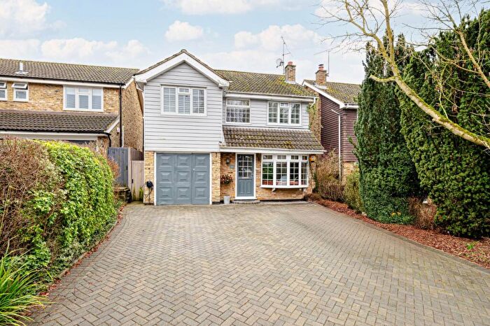 4 Bedroom Detached House For Sale In The Sycamores, Bishop's Stortford, Hertfordshire, CM23
