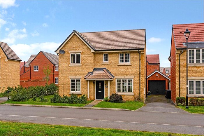 4 Bedroom Detached House For Sale In Morris Drive, Kingston Bagpuize, Abingdon, Oxfordshire, OX13