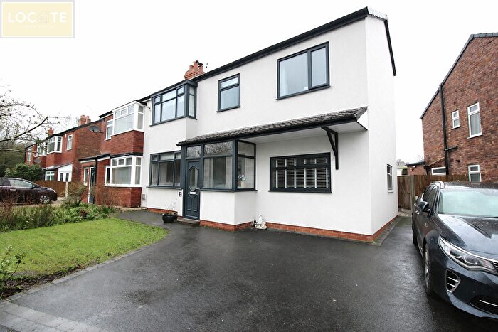 3 Bedroom Semi Detached House For Sale In Loretto Road, Urmston, M41