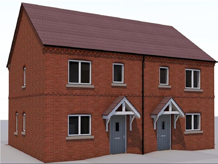 2 Bedroom Semi-Detached House For Sale In Coopers Meadow, Bednall, ST17
