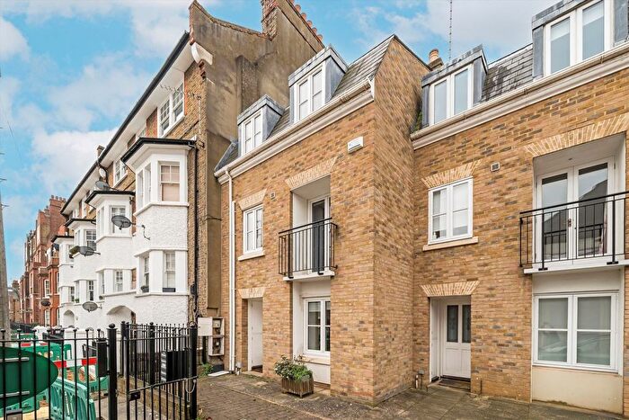 3 Bedroom Terraced House To Rent In Connaught Mews, Vera Road, London, SW6